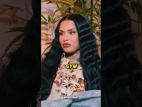 Kehlani REVEALS why she LOVES the GYM