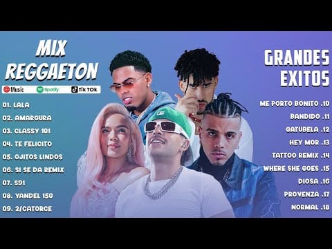 REGGAETON MIX 2024 – MYKE TOWERS, KAROL G, FEID, RAUW ALEJANDRO, BAD BUNNY | LATINO MIX 2024