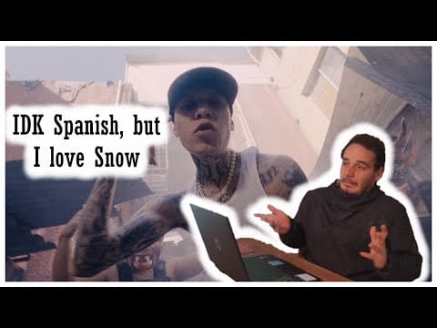 SNOW IS ALWAYS FIRE! | SPANISH CHOPPER! | SNOW THA PRODUCT & SANTA FE KLAN – BAJALA REACTION!