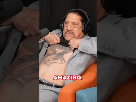 Danny Trejo Shows Off His Tattoo of Salma Hayek | Howie Mandel Does Stuff