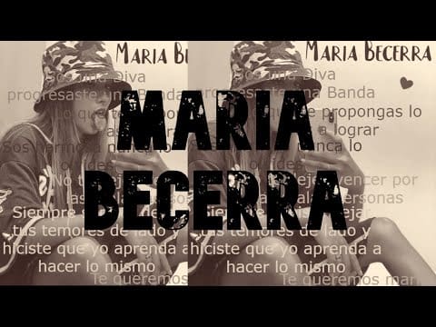 Maria Becerra