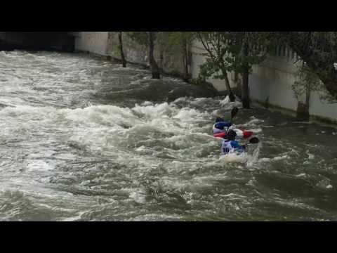 White Water free style Truckee River Reno