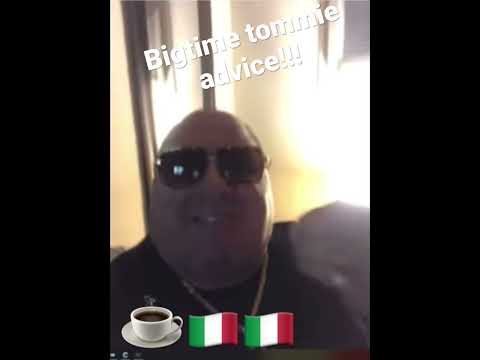 Bigtime Tommie gives you some advice