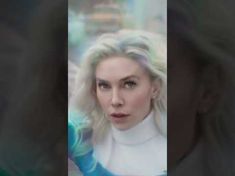 “Fantastic Four” Fans Want Jessica Alba Not Vanessa Kirby #fantasticfour #movie #marvel #trailer