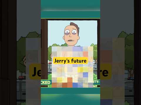 What’s gonna happen to Jerry? #rickandmorty #shorts