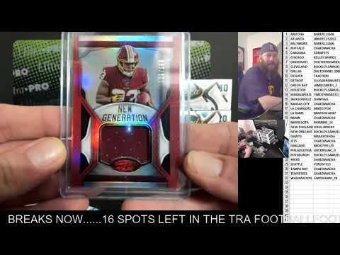 EBAY HALF CASE CERTIFIED FOOTBALL BREAK 9-13-19