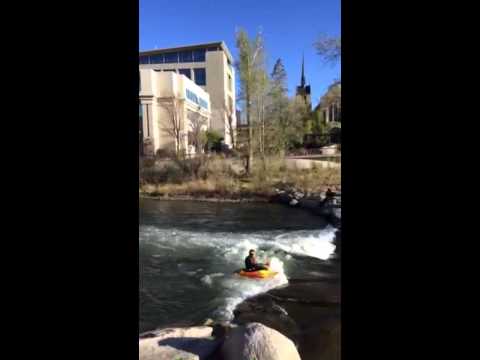 Rafting in Downtown Reno: Truckee River