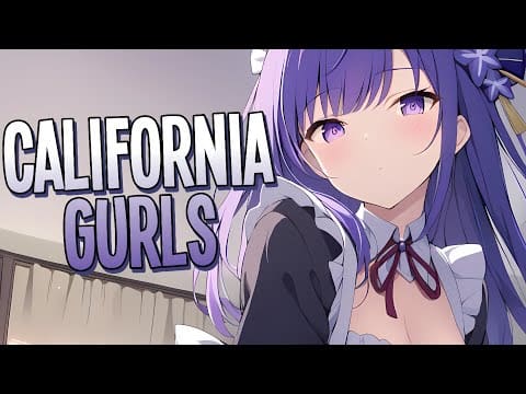 Nightcore – California Gurls | Katy Perry ft. Snoop Dogg [Sped Up]