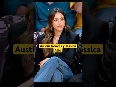 Austin Reaves Vio a Jessica Alba y se Desató con 27 Puntos #Lakers #AustinReaves #Jessicaalba