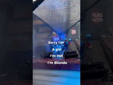 Yes, I am playing LIVE at Tomorrowland. | Paris Hilton