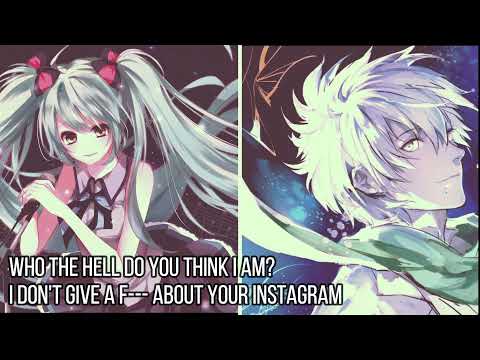 Nightcore → Instagram [Lyrics]