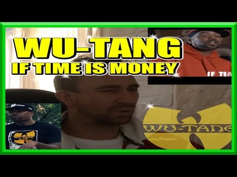 AJUSTA REACTS TO THE WU-TANG CLAN and METHOD MAN – TIME IS MONEY #reaction #reactionvideo #ajusta