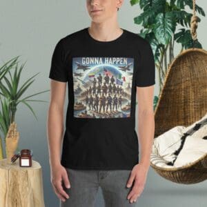 T-Shirt - GONNAHAPPEN