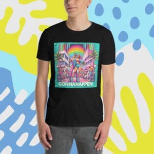 T-Shirt - GONNAHAPPEN