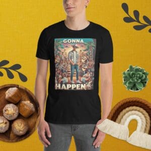 T-Shirt - GONNAHAPPEN