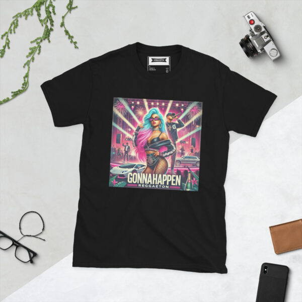 Short-Sleeve Unisex T-Shirt -GONNAHAPPEN - REGGAETON