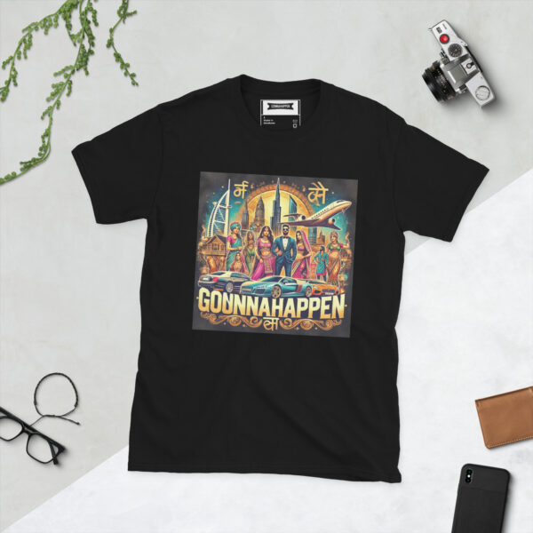 Short-Sleeve Unisex T-Shirt -GONNAHAPPEN DUBAI