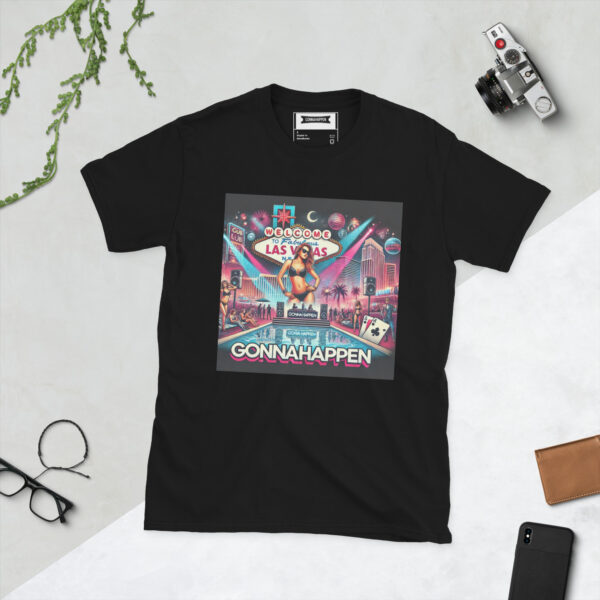 Short-Sleeve Unisex T-Shirt - GONNAHAPPEN - LASVEGAS