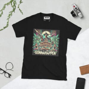 GONNAHAPPEN - EL CARTEL STYLE - Short-Sleeve Unisex T-Shirt