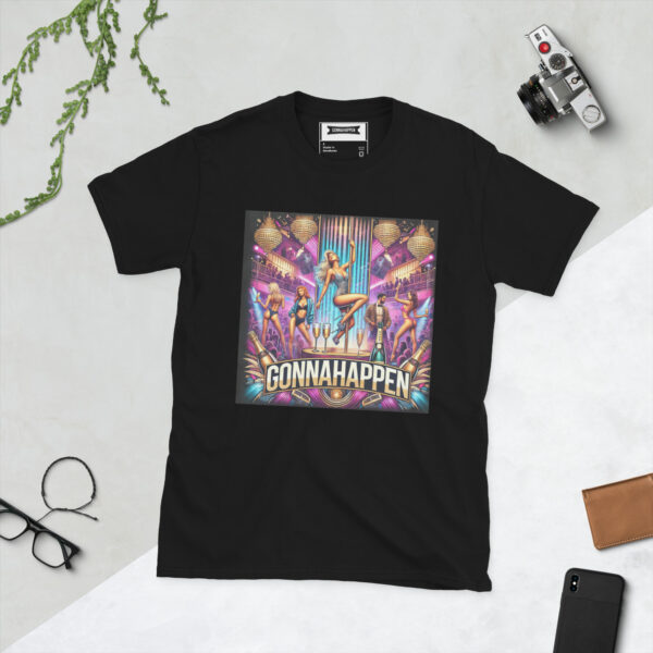 Short-Sleeve Unisex T-Shirt - GONNAHAPPEN - STRIPER