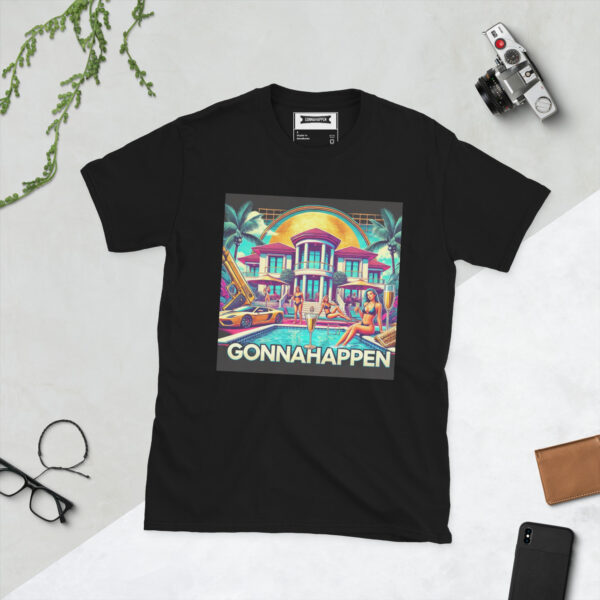 Short-Sleeve Unisex T-Shirt - GONNAHAPPEN - SPRINGBREAK