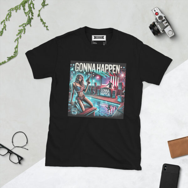 Short-Sleeve Unisex T-Shirt - GONNAHAPPEN - USA