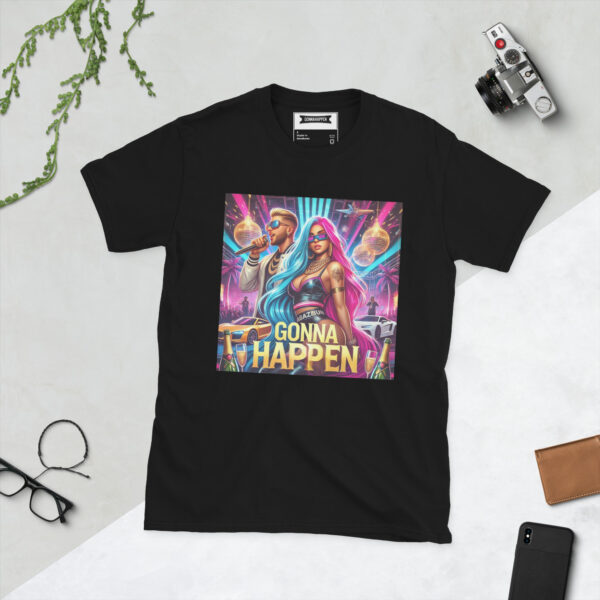 Short-Sleeve Unisex T-Shirt - GONNAHAPPEN - REGGAETON - DOS