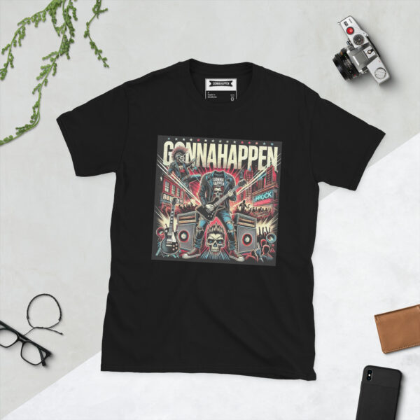 Short-Sleeve Unisex T-Shirt - GONNAHAPPEN - PUNKROCK