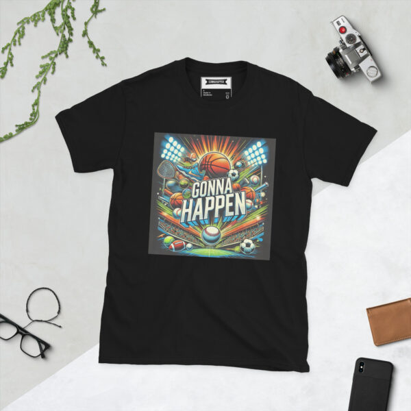 Short-Sleeve Unisex T-Shirt - GONNAHAPPEN - SPORTS