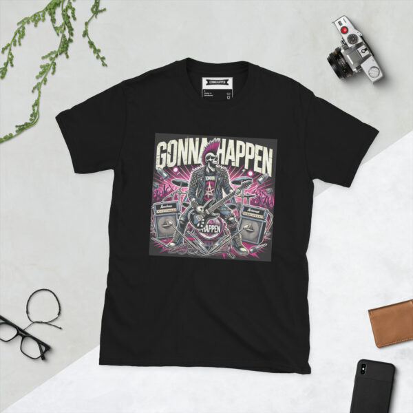 Short-Sleeve Unisex T-Shirt - GONNAHAPPEN - HEAVY METAL