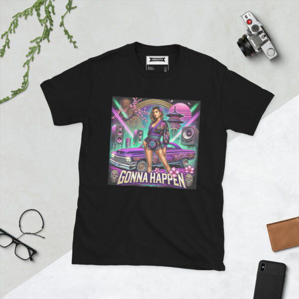 Short-Sleeve Unisex T-Shirt - GONNAHAPPEN - JAPANESE CHICANO CULTURE