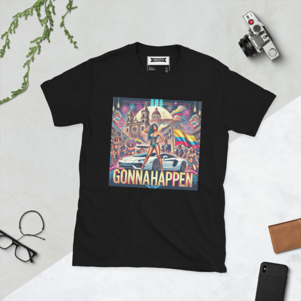 Short-Sleeve Unisex T-Shirt - GONNAHAPPEN - COLOMBIA LUX