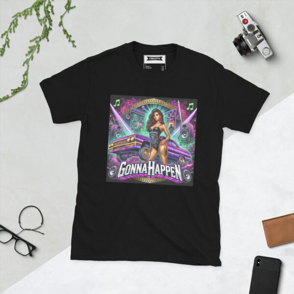 Short-Sleeve Unisex T-Shirt - GONNAHAPPEN - LATIN LOW RIDER