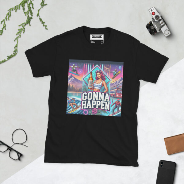 Short-Sleeve Unisex T-Shirt - GONNAHAPPEN - SNOW PARK