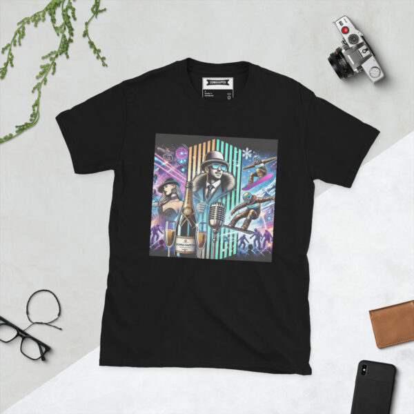 Short-Sleeve Unisex T-Shirt - GONNAHAPPEN - SNOWBOARD PARTY