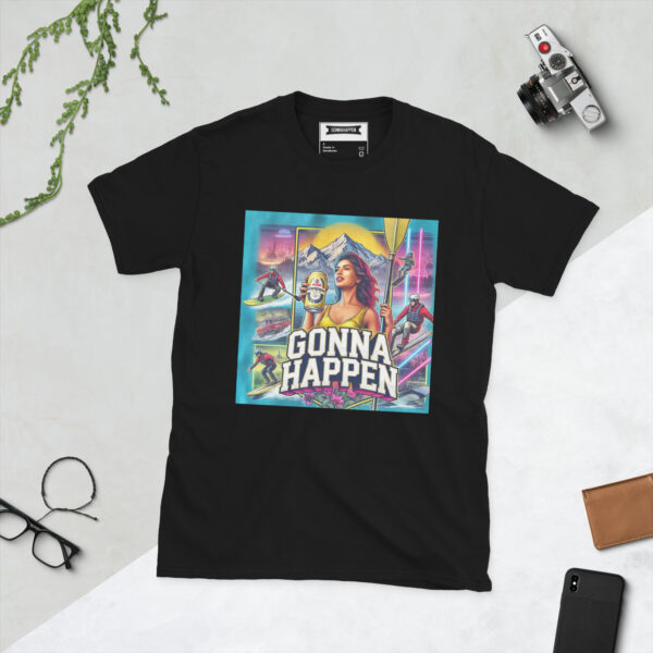 Short-Sleeve Unisex T-Shirt - GONNAHAPPEN - TAHOE