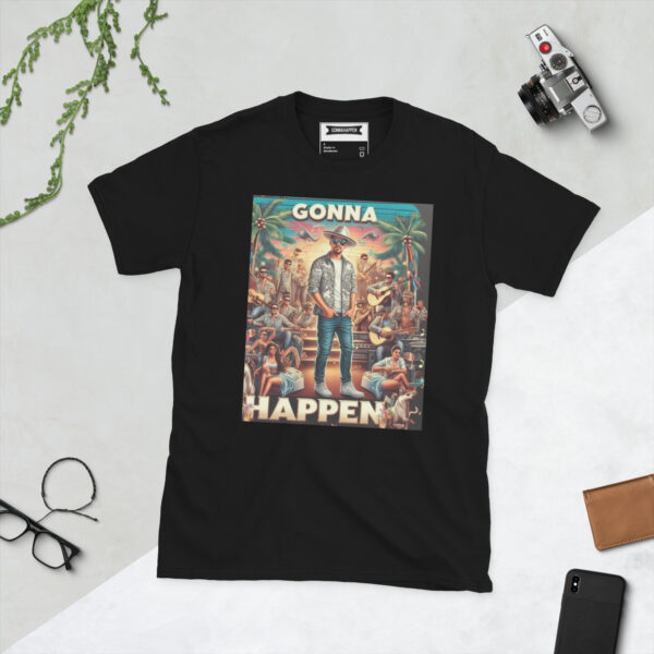 Short-Sleeve Unisex T-Shirt - GONNAHAPPEN - CUBANO