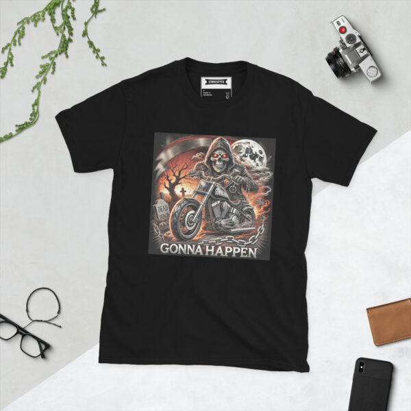 Short-Sleeve Unisex T-Shirt - GONNAHAPPEN - BIKER