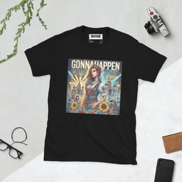 Short-Sleeve Unisex T-Shirt - GONNAHAPPEN - UKRAINE