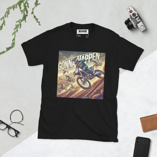 Short-Sleeve Unisex T-Shirt - GONNAHAPPEN - MOTOCROSS