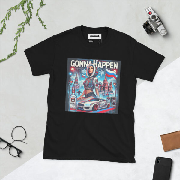 Short-Sleeve Unisex T-Shirt - GONNAHAPPEN - GONNA VODKA