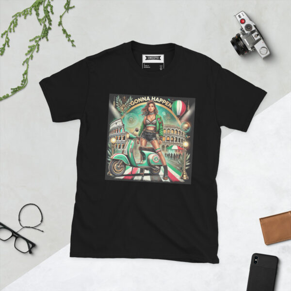 Short-Sleeve Unisex T-Shirt - GONNAHAPPEN - ITALIAN VESPA