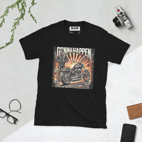 GONNA-HAPPEN - BIKER 2 - Short-Sleeve Unisex T-Shirt