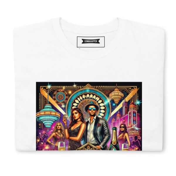 Short-Sleeve Unisex T-Shirt - GONNAHAPPEN - INDIA-STYLE - Image 3