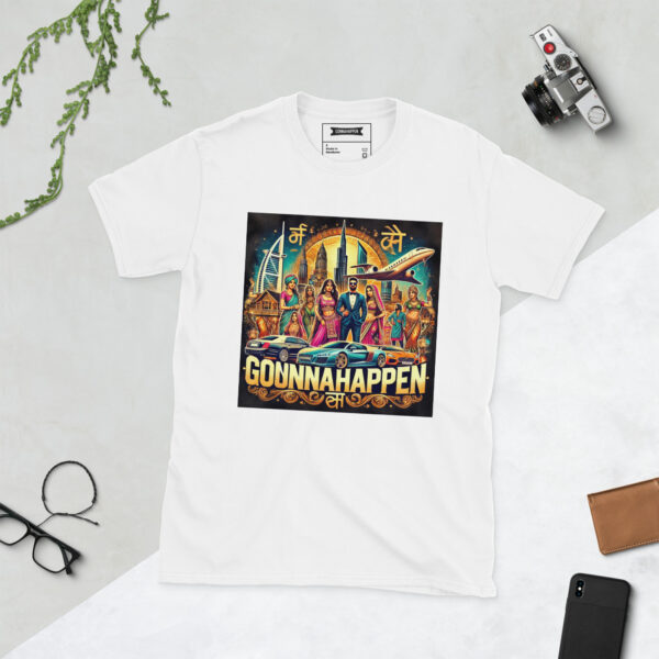 Short-Sleeve Unisex T-Shirt -GONNAHAPPEN DUBAI - Image 3