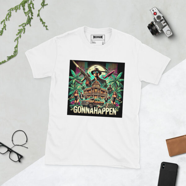 Short-Sleeve Unisex T-Shirt - GONNAHAPPEN - ELCARTELSTYLE - Image 3