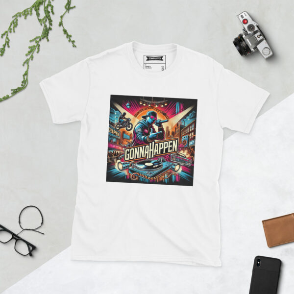 Short-Sleeve Unisex T-Shirt - GONNAHAPPEN - HIPHOP - Image 3