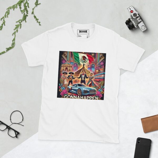 Short-Sleeve Unisex T-Shirt - GONNAHAPPEN - MEXICO - Image 3