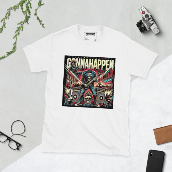 Short-Sleeve Unisex T-Shirt - GONNAHAPPEN - PUNKROCK - Image 3