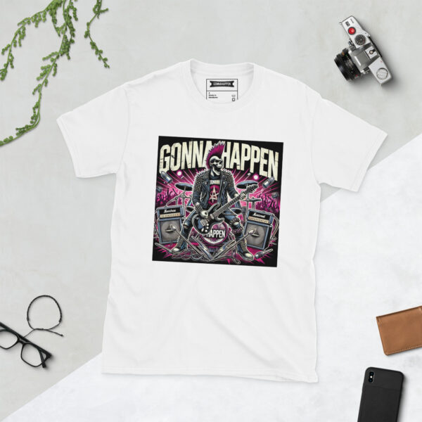 Short-Sleeve Unisex T-Shirt - GONNAHAPPEN - HEAVY METAL - Image 3